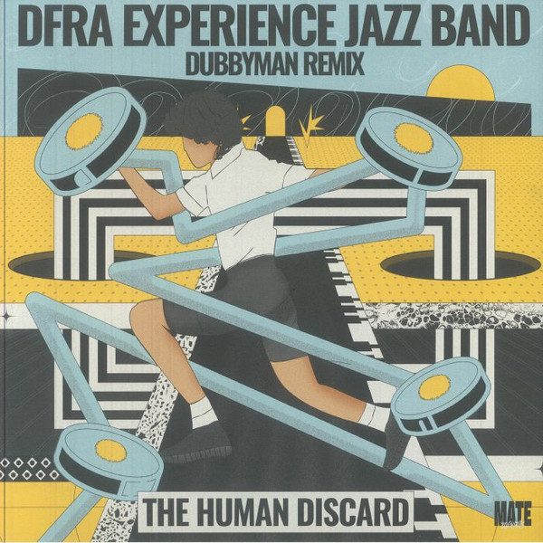 DFRA - The Human Discard Ep (feat Dubbyman Remix) | Mate (MATE 019) - main