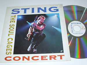 Sting - The Soul Cages Concert | Polygram Video International (089 880-1) - main