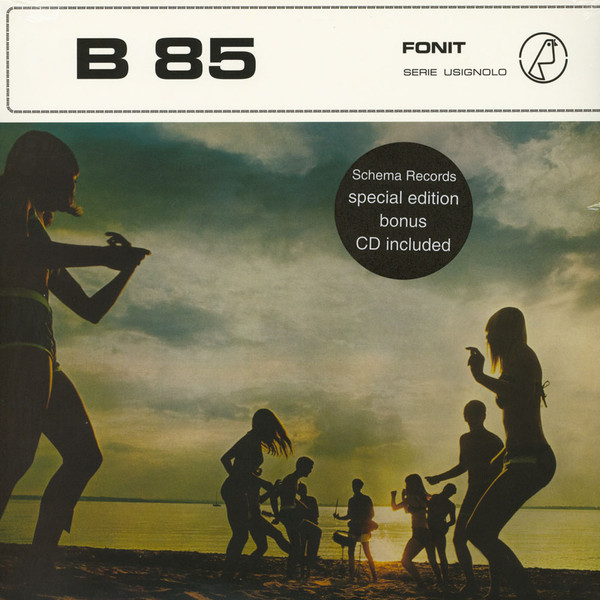 Complesso Pop Music - B 85 - Ballabili "Anni '70" (Pop Country) | Schema (SCEB952LP)