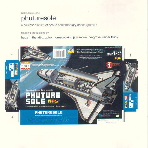 Various - Phuturesole | Sole Music (sole03cd) - 2