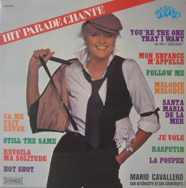 Mario Cavallero Et Son Orchestre - Hit Parade Chanté - Pop Hits - Vol. 41 | Pop Hits (PH 1841) - main