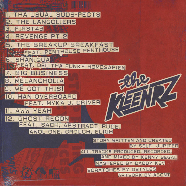 The Kleenrz - Season 2 | The Order Label (TOL009) - 2 The Kleenrz - Season 2 | The Order Label (TOL009) - 2