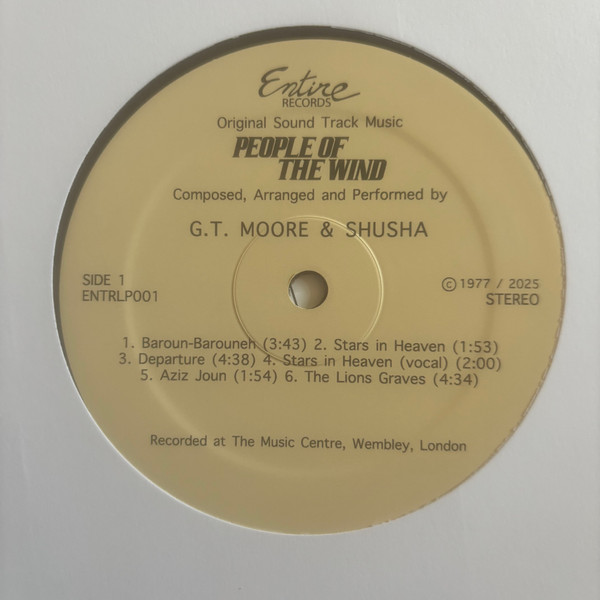 G.T. Moore & Shusha - People Of The Wind | Entire Records (ENTRLP001) - 3 G.T. Moore & Shusha - People Of The Wind | Entire Records (ENTRLP001) - 3