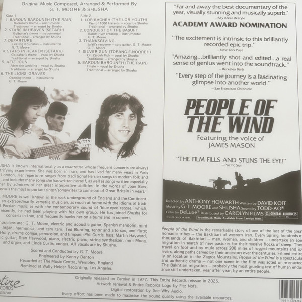 G.T. Moore & Shusha - People Of The Wind | Entire Records (ENTRLP001) - 2 G.T. Moore & Shusha - People Of The Wind | Entire Records (ENTRLP001) - 2