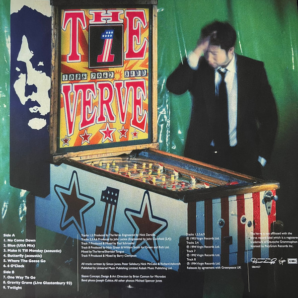 The Verve - No Come Down (B-sides & Outtakes) | Universal Music Recordings (5864437) - 2 The Verve - No Come Down (B-sides & Outtakes) | Universal Music Recordings (5864437) - 2