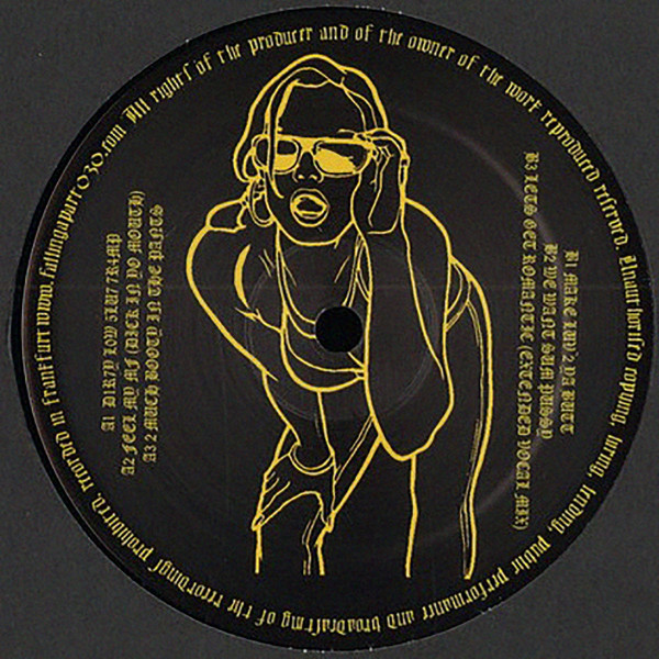 Toni Moralez - Nawty Trax EP | falling apart (fa005)