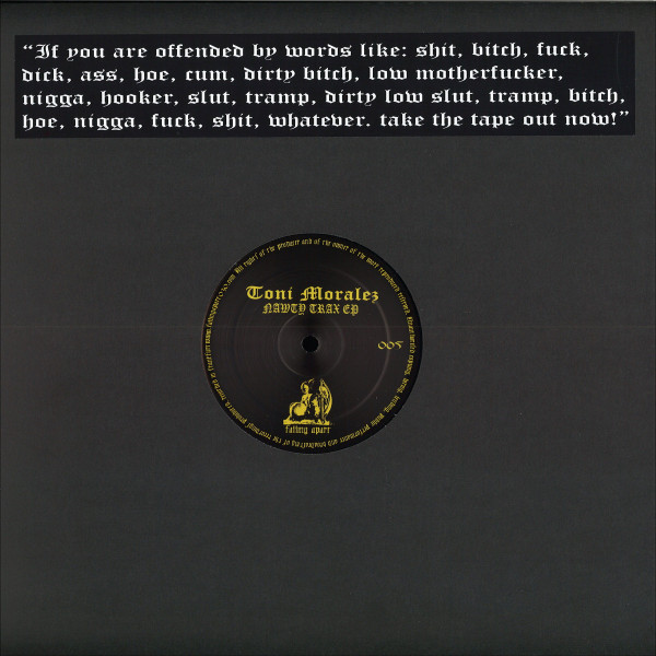 Toni Moralez - Nawty Trax EP | falling apart (fa005) - 2 Toni Moralez - Nawty Trax EP | falling apart (fa005) - 2