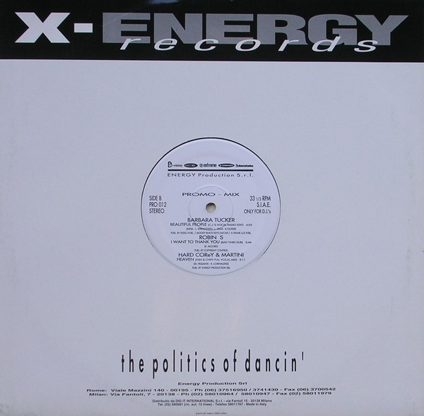 Various - Promo-Mix 12 | X-Energy Records (PRO 012)
