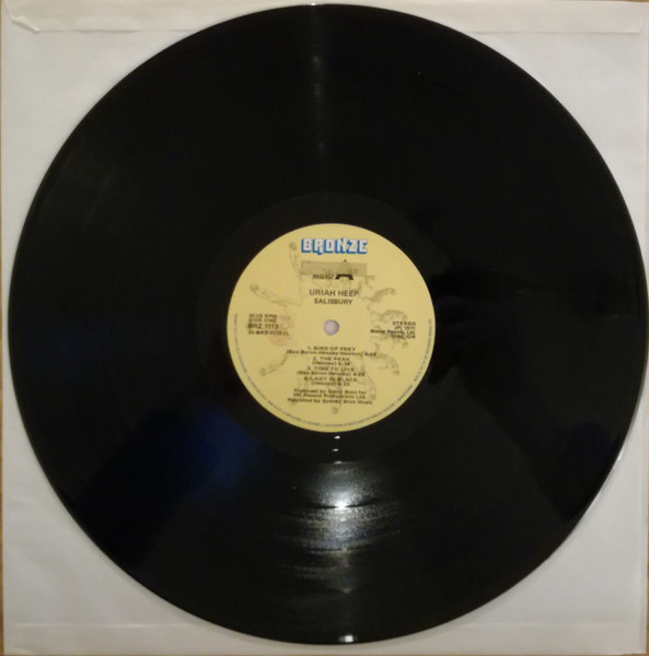 Uriah Heep - Salisbury | Bronze (BRZ 1113) - 3