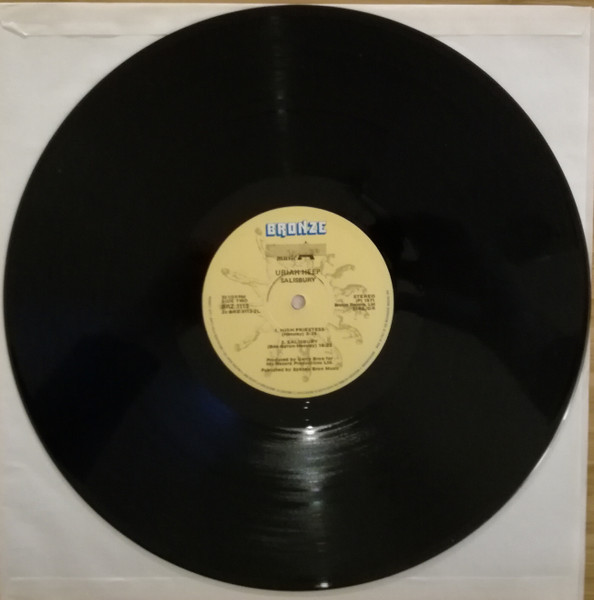 Uriah Heep - Salisbury | Bronze (BRZ 1113) - 4