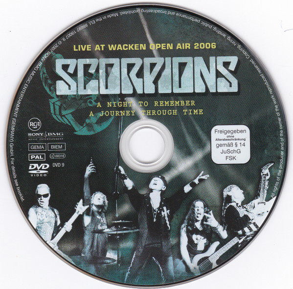 Scorpions - Live At Wacken Open Air 2006 | RCA (88697 19007 9) - 3 Scorpions - Live At Wacken Open Air 2006 | RCA (88697 19007 9) - 3