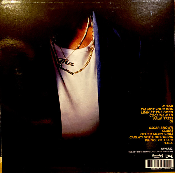 Baxter Dury - Mr. Maserati - Best Of Baxter Dury 2001-2021 | Heavenly (HVNLP201) - main