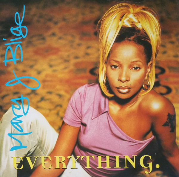 Mary J. Blige - Everything | MCA Records (MCST 48059) - main