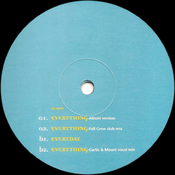 Mary J. Blige - Everything | MCA Records (MCST 48059) - 3