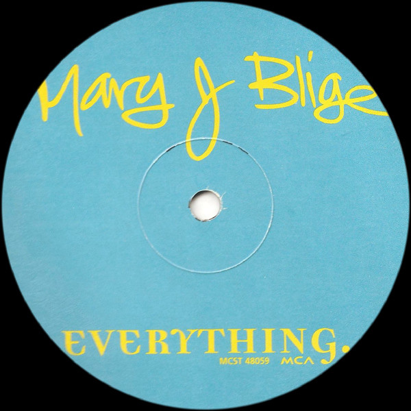 Mary J. Blige - Everything | MCA Records (MCST 48059) - 4