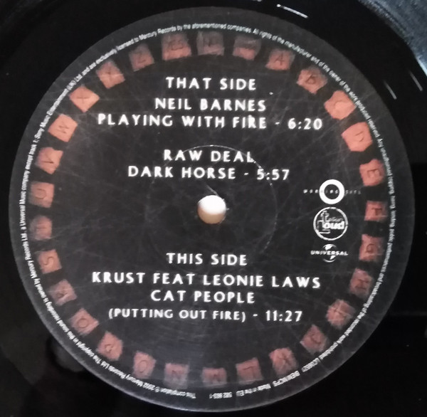 Neil Barnes / Raw Deal / Krust - Long Time Dead Soundtrack (Music From The Motion Picture) | Working Title (582 863-1) - 4 Neil Barnes / Raw Deal / Krust - Long Time Dead Soundtrack (Music From The Motion Picture) | Working Title (582 863-1) - 4