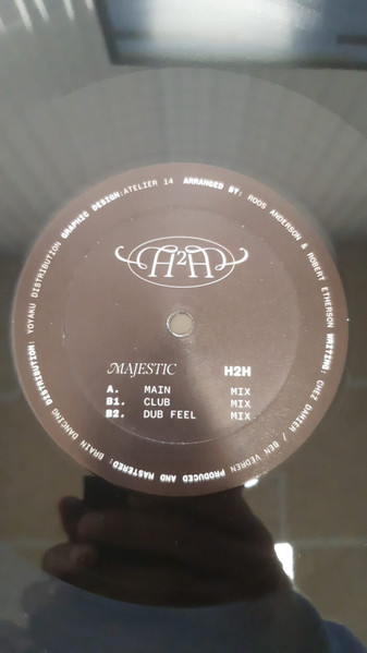 Chez Damier , Ben Vedren - Majestic | YYK no label (YYKH2H) - main