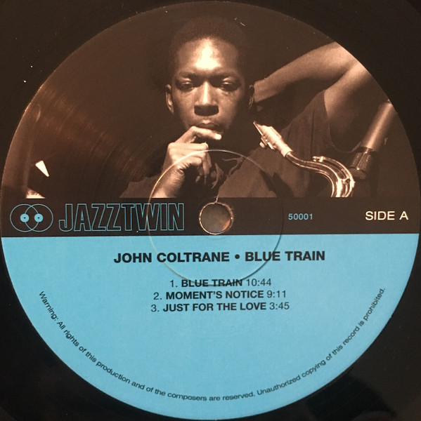 John Coltrane - Blue Train | Jazztwin (50001) - 2