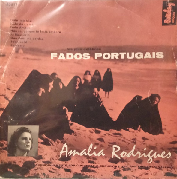 Amália Rodrigues - Les Plus Célèbres Fados Portugais | Barclay (80017) - main