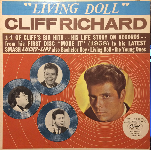 Cliff Richard - Living Doll | Capitol Records (T 6043) - main Cliff Richard - Living Doll | Capitol Records (T 6043) - main