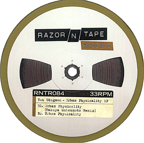 Yuu Udagawa - Urban Physicality EP | Razor-N-Tape Reserve (RNTR084) - 4 Yuu Udagawa - Urban Physicality EP | Razor-N-Tape Reserve (RNTR084) - 4
