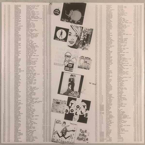 Toy Dolls - Ten Years Of Toys | Squale (SQ 019) - 3