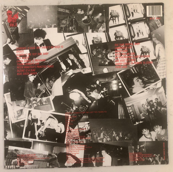 Toy Dolls - Ten Years Of Toys | Squale (SQ 019) - 2