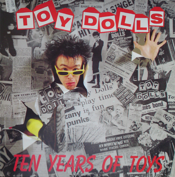 Toy Dolls - Ten Years Of Toys | Squale (SQ 019) - main