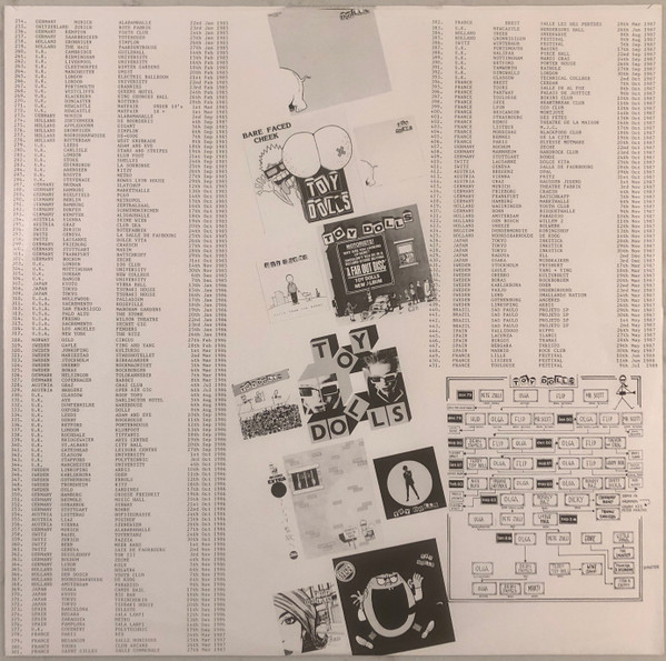 Toy Dolls - Ten Years Of Toys | Squale (SQ 019) - 4