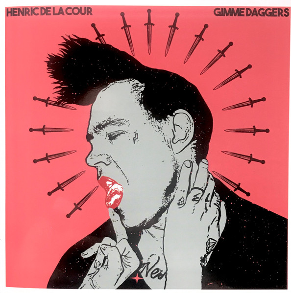 Henric de la Cour - Gimme Daggers | Progress Productions (PROLP014) - main