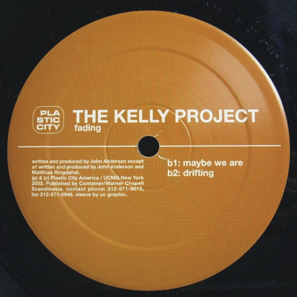 The Kelly Project - Fading | Plastic City America (PLACUS040-6) - 2 The Kelly Project - Fading | Plastic City America (PLACUS040-6) - 2