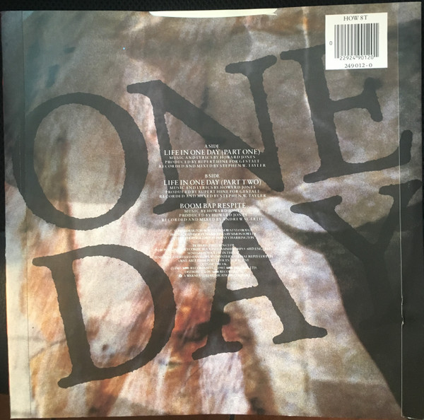 Howard Jones - Life In One Day | WEA (HOW 8T) - 2