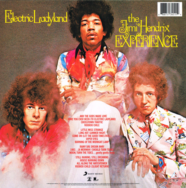 The Jimi Hendrix Experience - Electric Ladyland | Experience Hendrix (88875134511) - 3