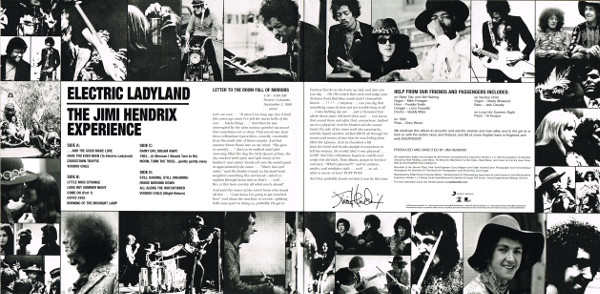 The Jimi Hendrix Experience - Electric Ladyland | Experience Hendrix (88875134511) - 2