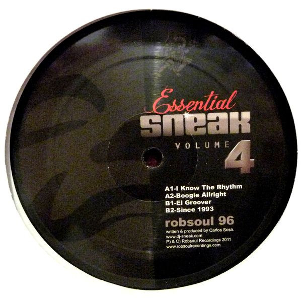 DJ Sneak - Essential Sneak Vol.4 | Robsoul Recordings (Robsoul 96) - main DJ Sneak - Essential Sneak Vol.4 | Robsoul Recordings (Robsoul 96) - main