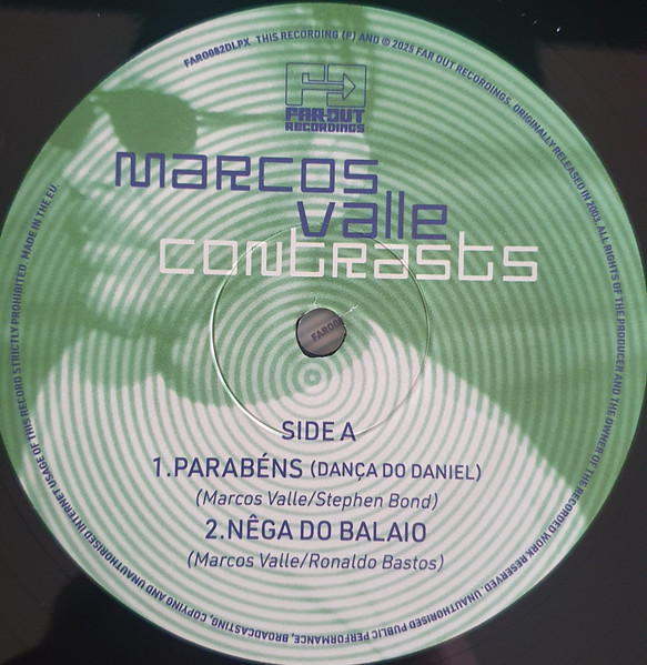 Marcos Valle - Contrasts | Far Out Recordings (FAR0082DLPX) - 3