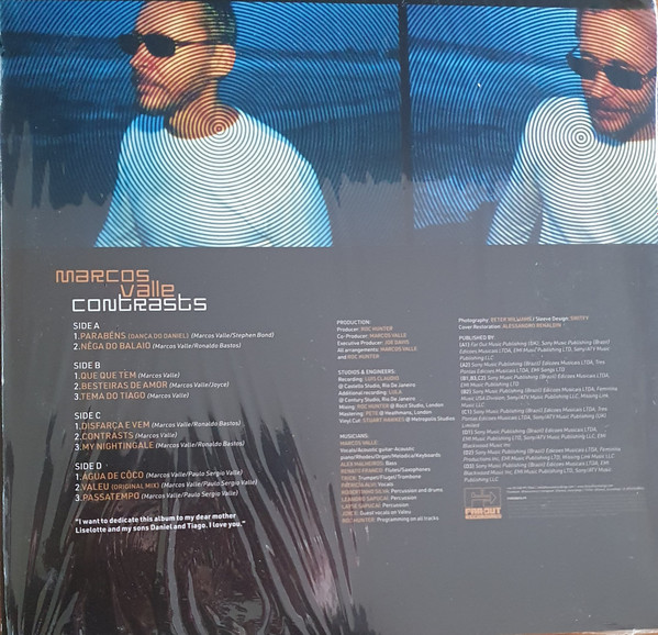 Marcos Valle - Contrasts | Far Out Recordings (FAR0082DLPX) - 2