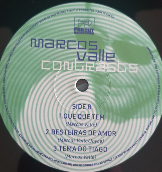 Marcos Valle - Contrasts | Far Out Recordings (FAR0082DLPX) - 4