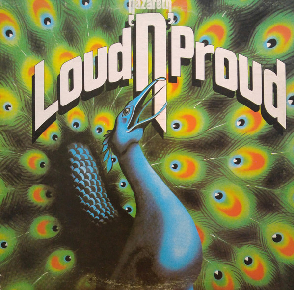 Nazareth - Loud'N'Proud | A&M Records (SP-3609) - main Nazareth - Loud'N'Proud | A&M Records (SP-3609) - main