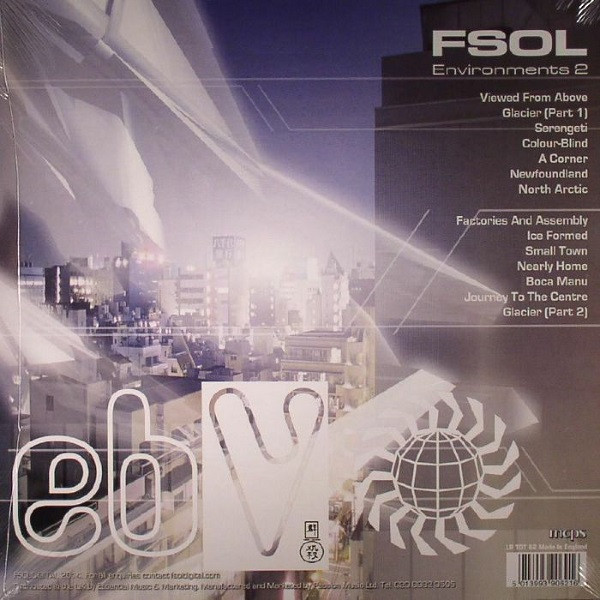 The Future Sound Of London - Environments II | fsoldigital.com (LP TOT 62) - 2