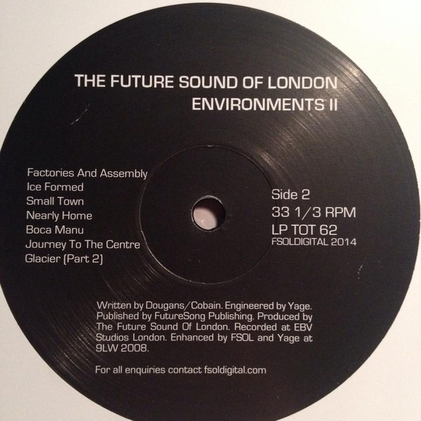 The Future Sound Of London - Environments II | fsoldigital.com (LP TOT 62) - 4