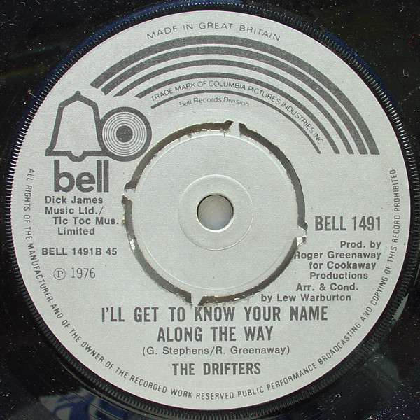 The Drifters - Every Nite's A Saturday Night With You | Bell Records (BELL 1491) - main