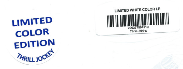 Radian - Distorted Rooms | Thrill Jockey (Thrill 594) - 2