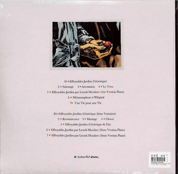 Zbigniew Preisner - Effroyables Jardins (Original Soundtrack) | A Colourful Storm (ACOLOUR040) - 2 Zbigniew Preisner - Effroyables Jardins (Original Soundtrack) | A Colourful Storm (ACOLOUR040) - 2