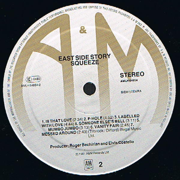 East Side Story