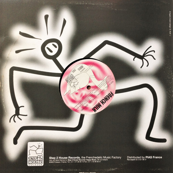 French Milk - L'École Buissonière | Step 2 House Records (5600016) - 4