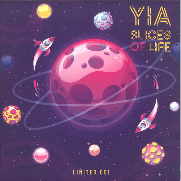 YIA - Slices Of Life | Yes I Am Recordings (YIA001) - main