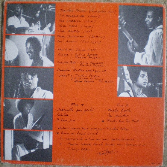 Timothée Et Pot And Co - Débrouilla Pas Pêché | Not On Label (Timothée Et Pot And Co Self-released) (PTP 133) - 2 Timothée Et Pot And Co - Débrouilla Pas Pêché | Not On Label (Timothée Et Pot And Co Self-released) (PTP 133) - 2