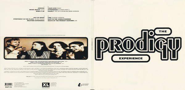 The Prodigy - Experience | XL Recordings (XLLP 110) - 2