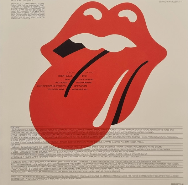 The Rolling Stones - Sticky Fingers | Promotone N.V. (COC 59100) - 4